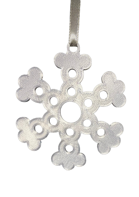 Snowflakes are falling...